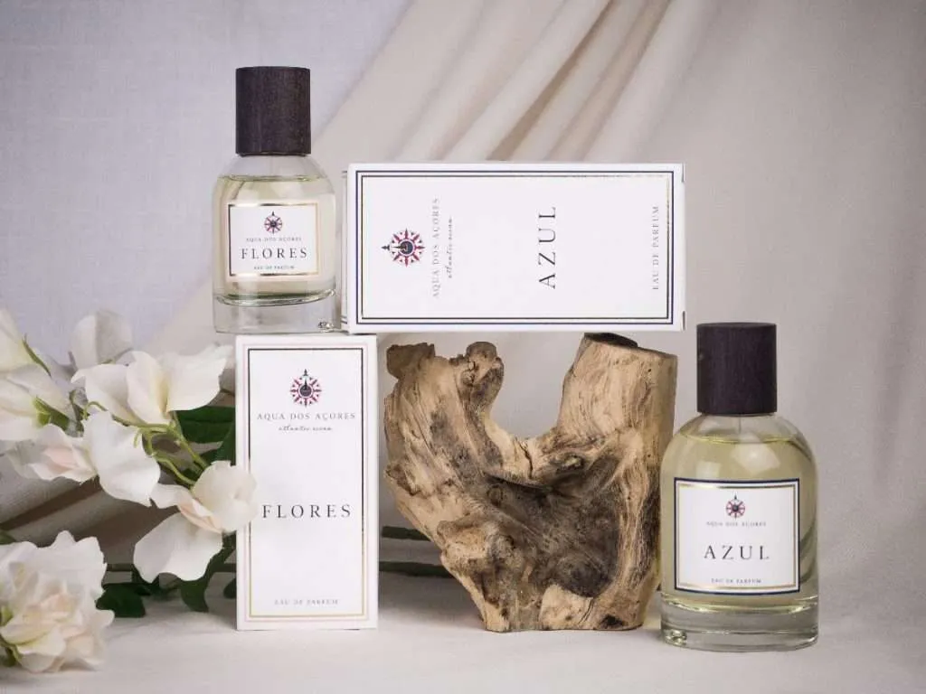Eau de Parfum Collection by Aqua dos Azores